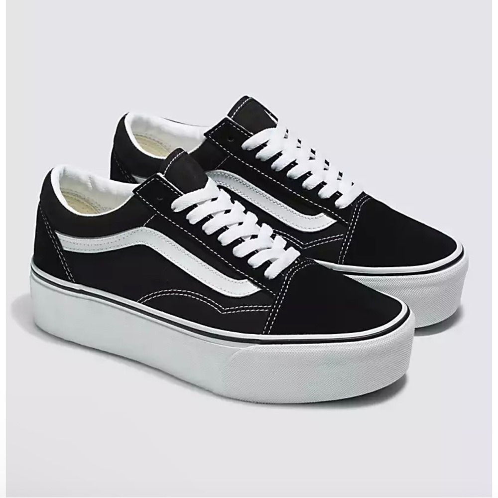 Platform Van sneakers